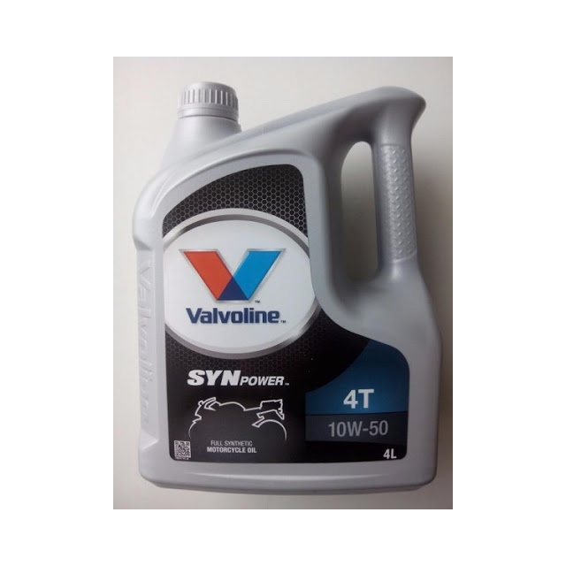 Valvoline Synpower 4T 10W-50 4L